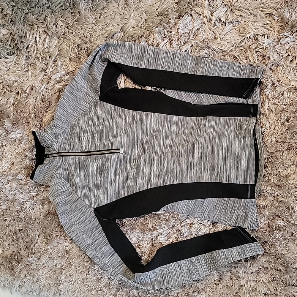 Athleta Fitted Half Zip Pullover - image 1